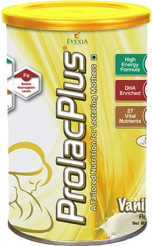 Prolac Plus Vanilla Flavour Powder 200gm