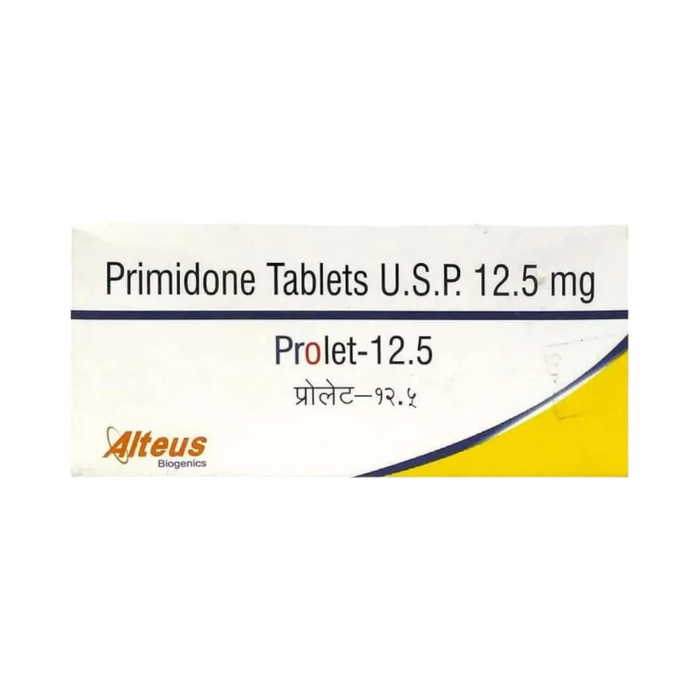 Prolet 12.5mg Strip Of 15 Tablets