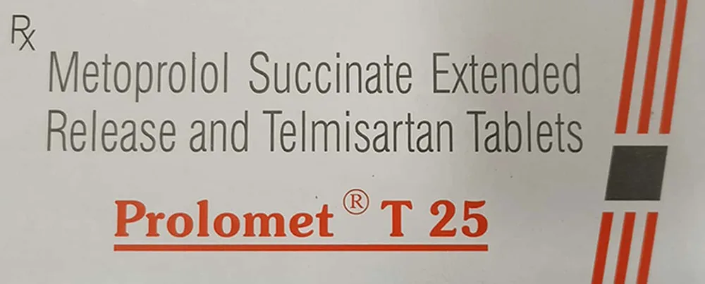 Prolomet T 25mg Strip Of 10 Tablets