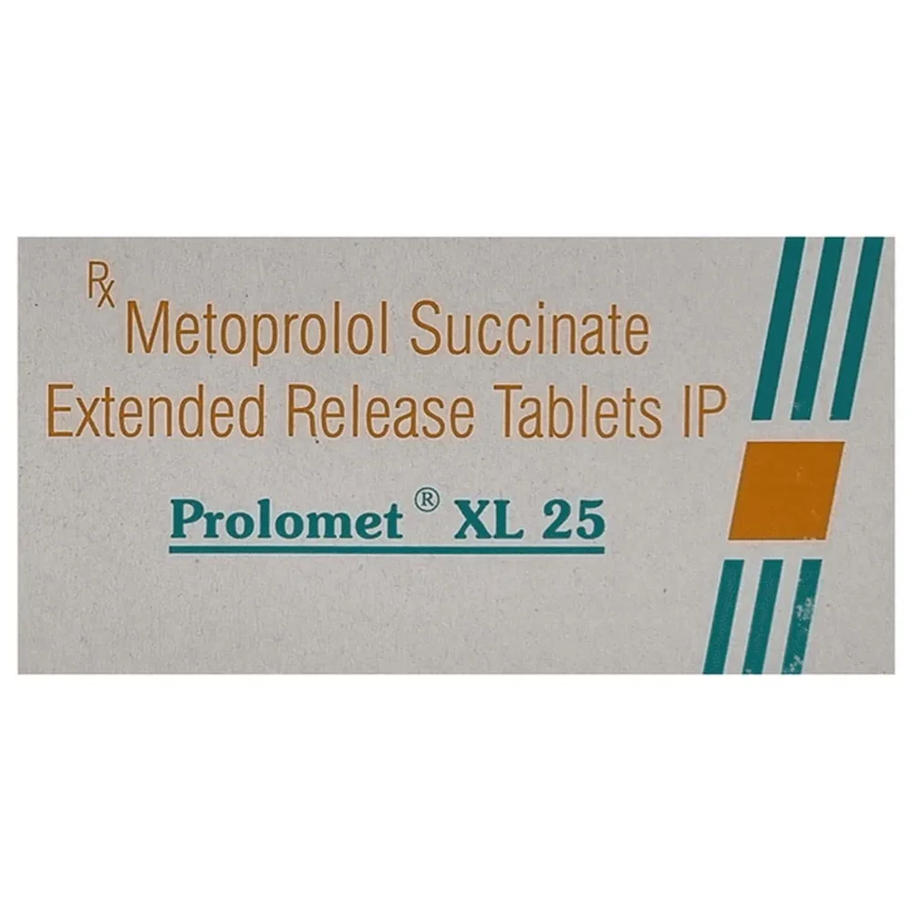 Prolomet Xl 25mg Strip Of 15 Tablets