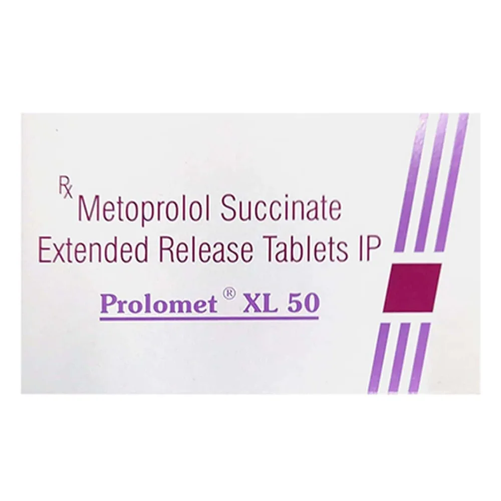 Prolomet Xl 50mg Strip Of 15 Tablets