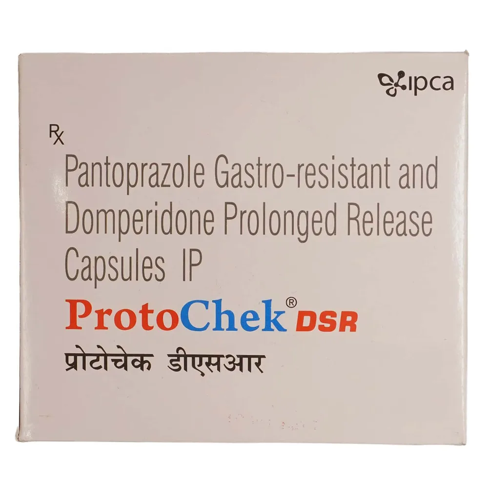 Protochek Dsr Strip Of 15 Capsules