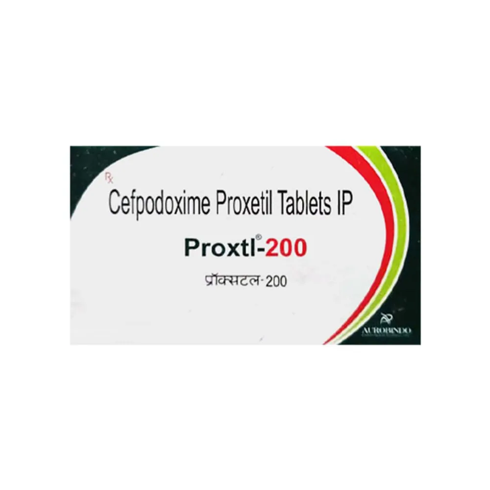 Proxtl 200mg Strip Of 10 Tablets