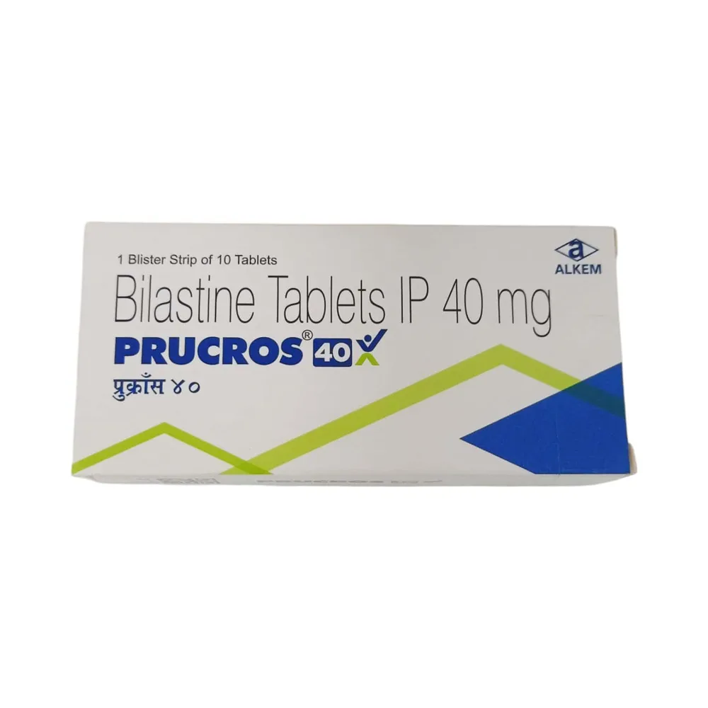 Prucros 40mg Strip Of 10 Tablets