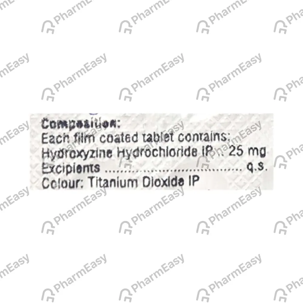 Prugo 25mg Strip Of 10 Tablets