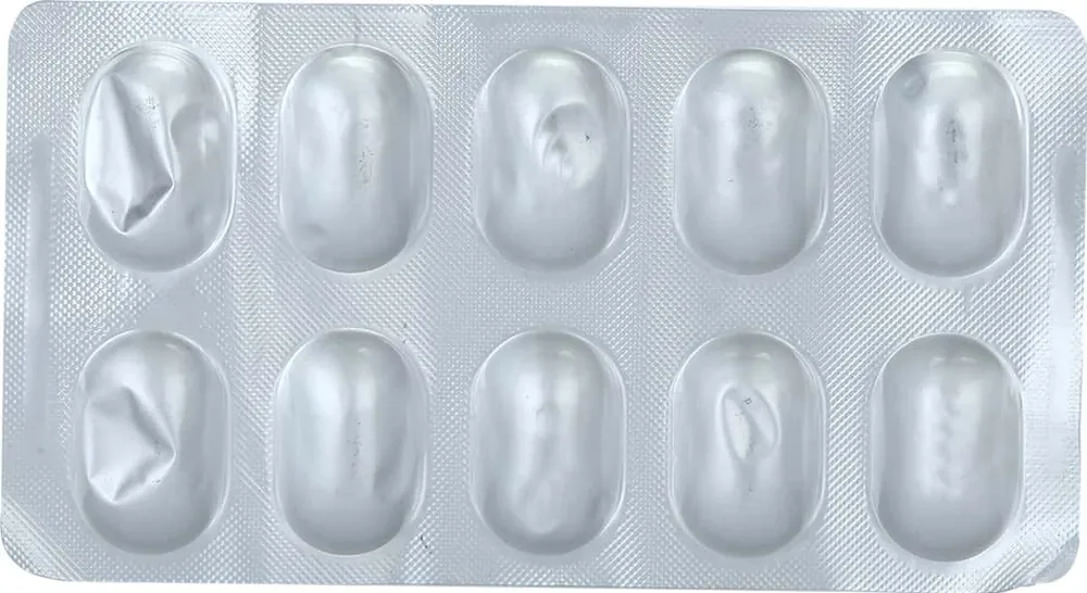 Pulmocef 250mg Strip Of 10 Tablets