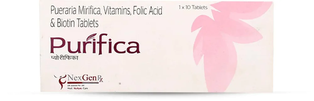 Purifica Strip Of 10 Tablets