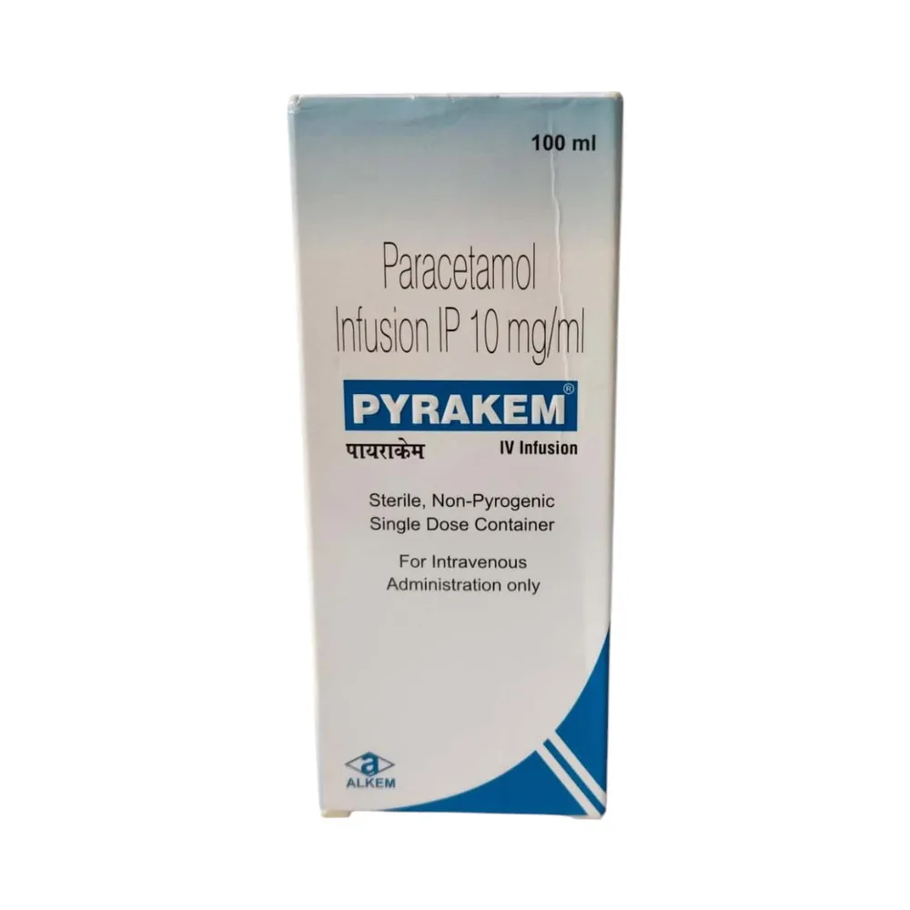 Pyrakem 1000mg Bottle Of 100ml Infusion