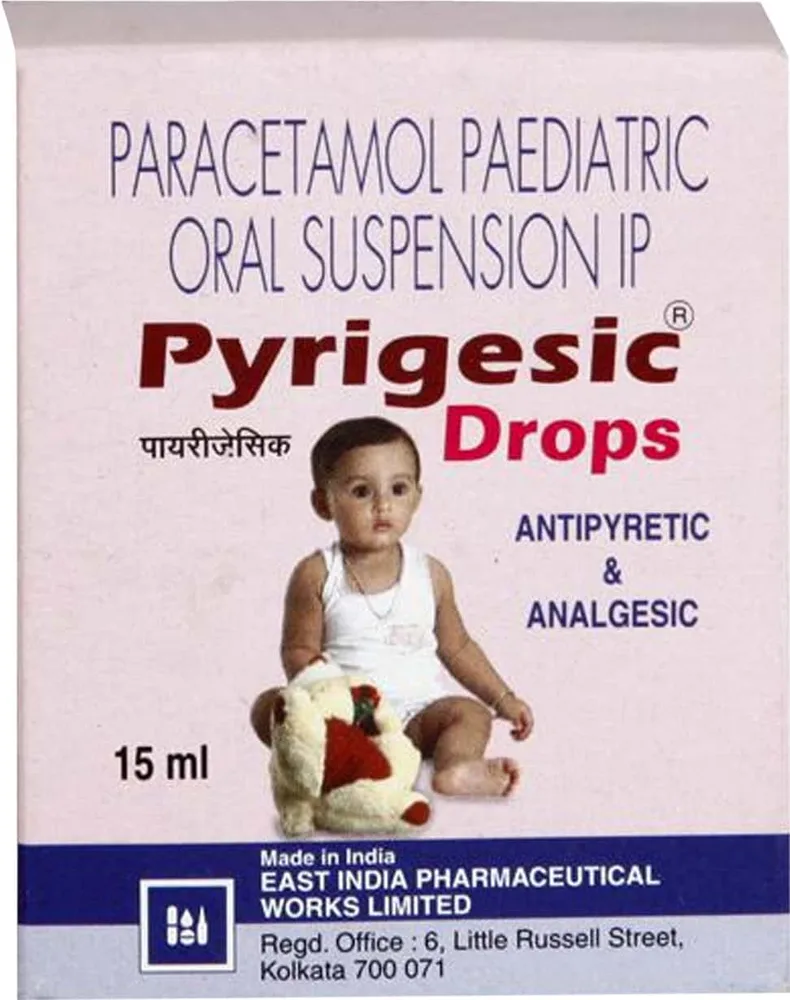 Pyrigesic Bottle Of 15ml Oral Drops