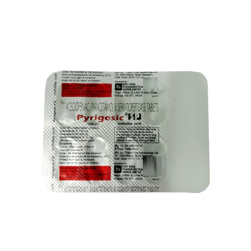 Pyrigesic Sp Strip Of 10 Tablets