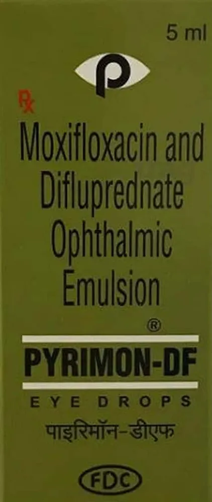 Pyrimon DF Eye Drop