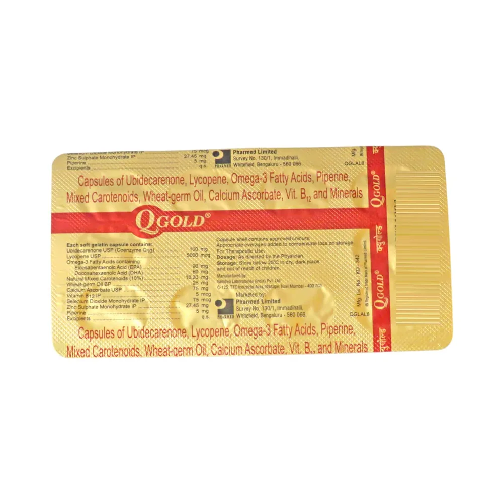 QGOLD SOFTGEL CAPSULE