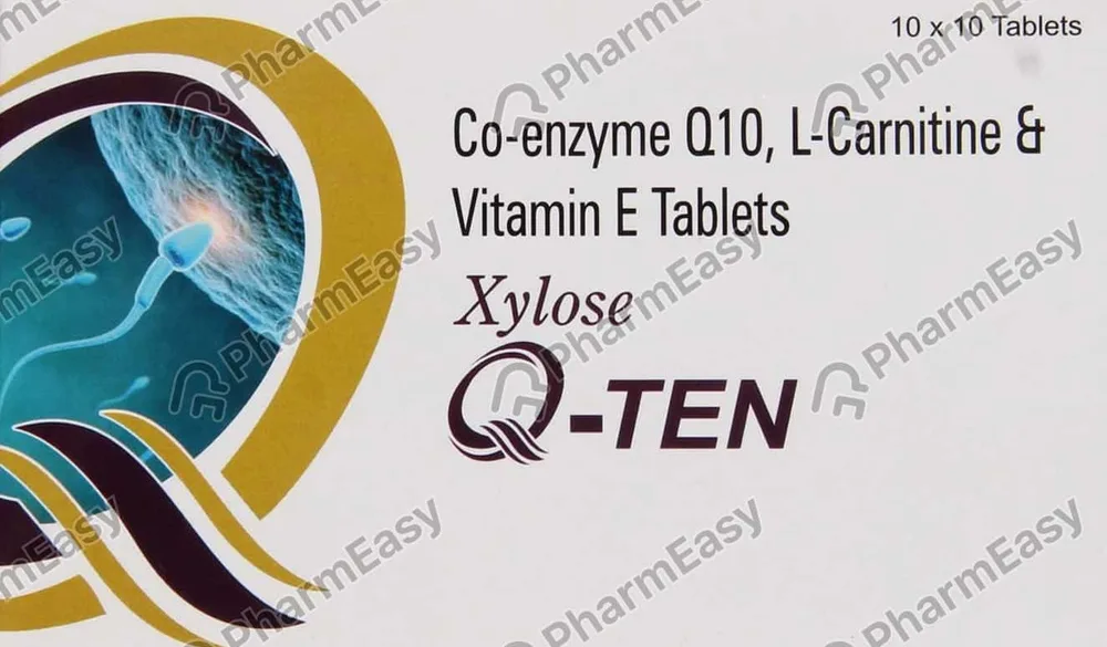 Q Ten Strip Of 10 Tablets