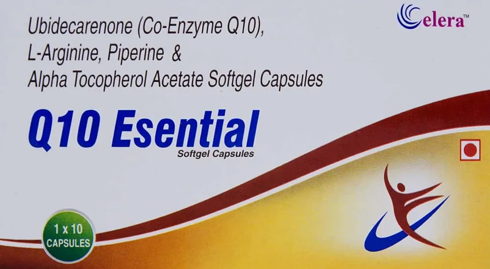 Q10 Esential Strip Of 10 Capsules
