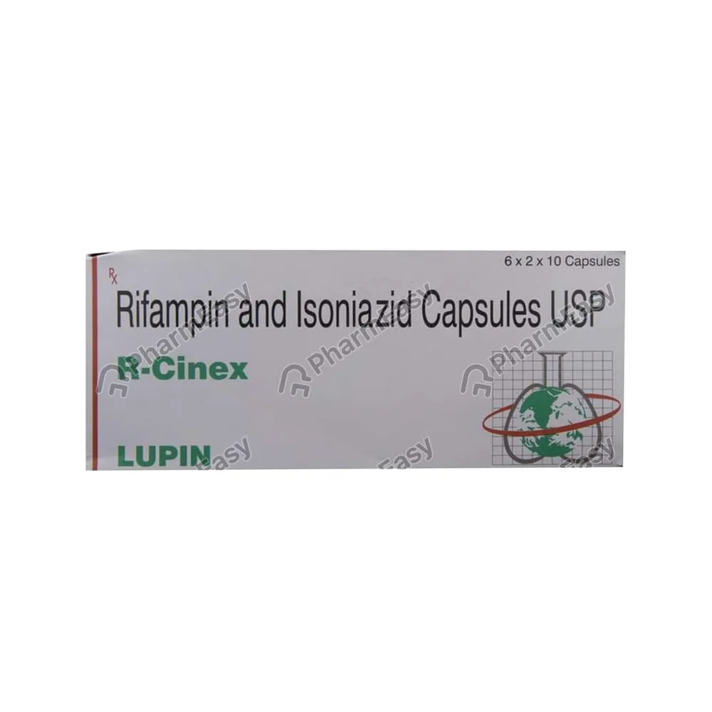 R Cinex 450mg Strip Of 10 Capsules