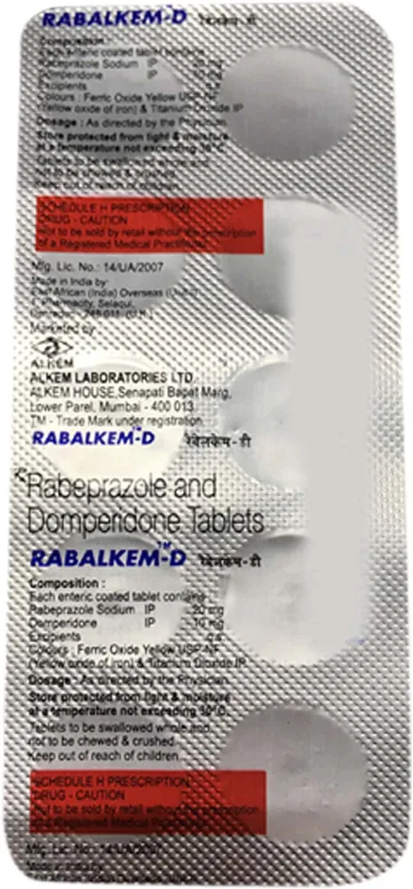 Rabalkem D Strip Of 10 Tablets