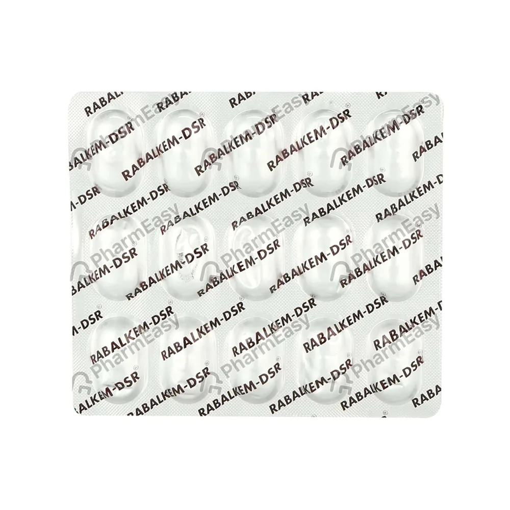Rabalkem Dsr Strip Of 15 Capsules