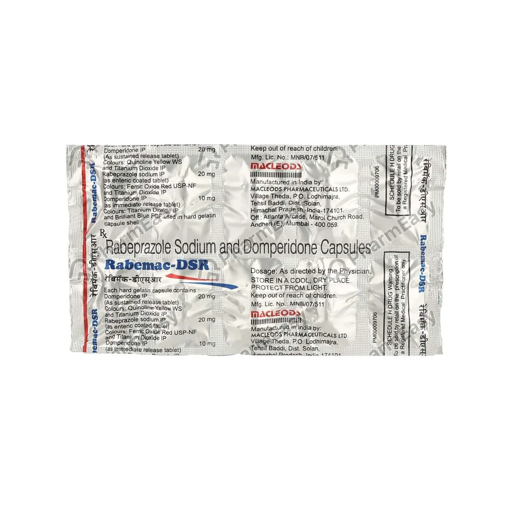Rabemac-DSR Capsule