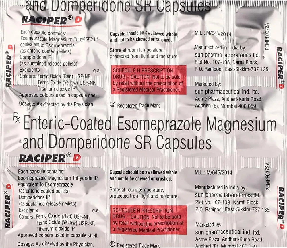 Raciper D Capsule