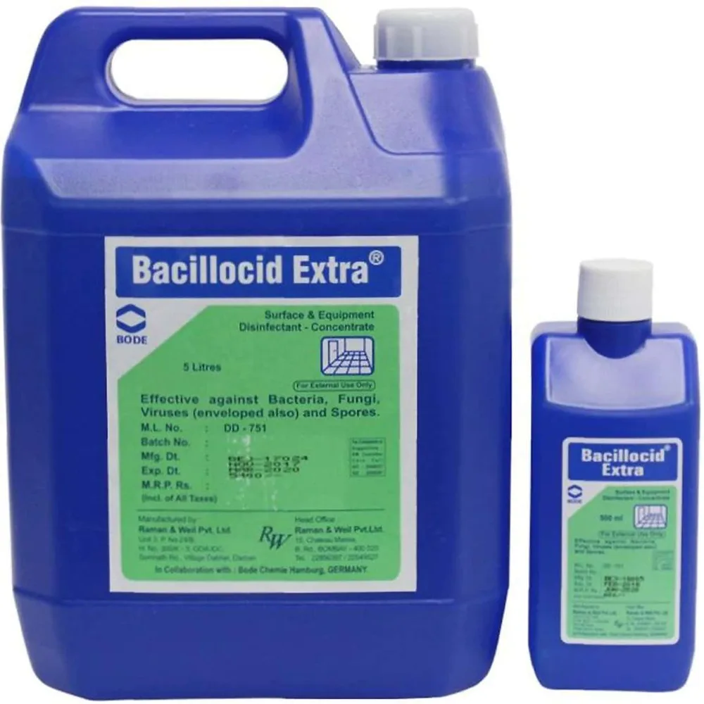 Bacillocid Extra Solu 5ltr