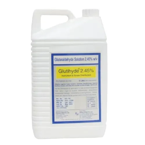 Glutihyde 2.45% - cidex solution
