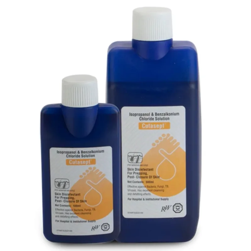 Cutasept Solution 500ml (Raman & Well )