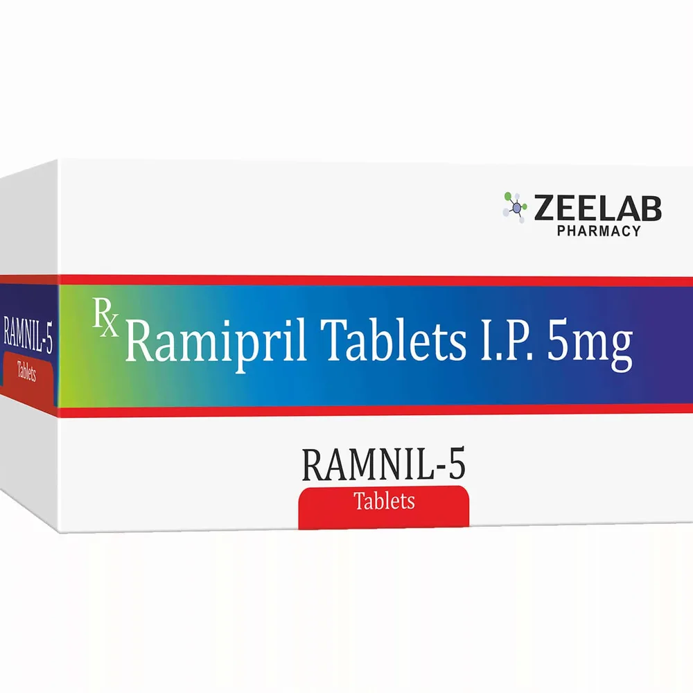 Ramnil 5mg Strip Of 10 Tablets