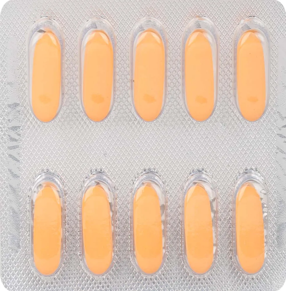 Ran Cv 500mg Strip Of 10 Tablets
