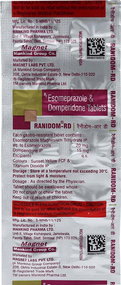 Ranidom-RD Tablet