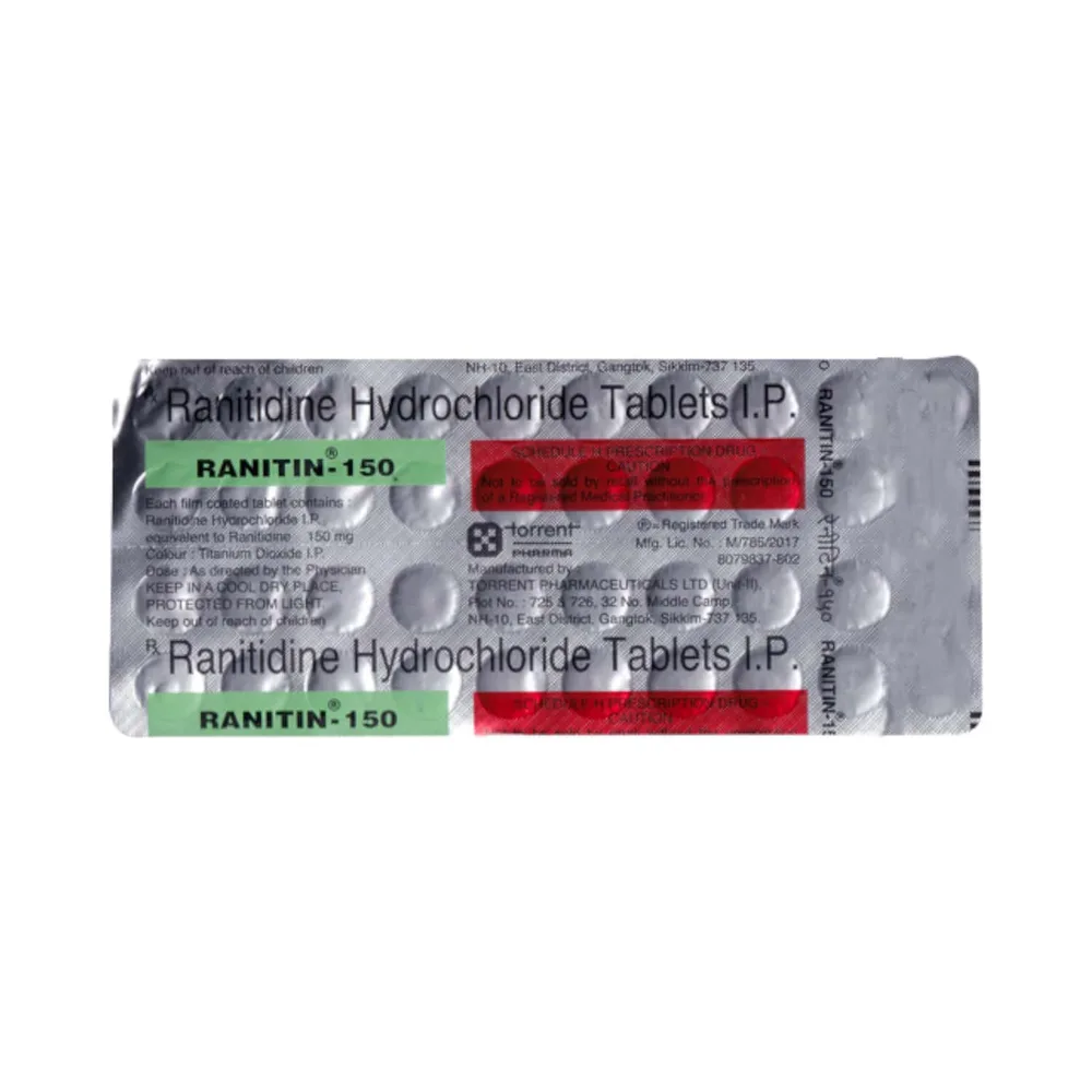 Ranitin-150 Tablet
