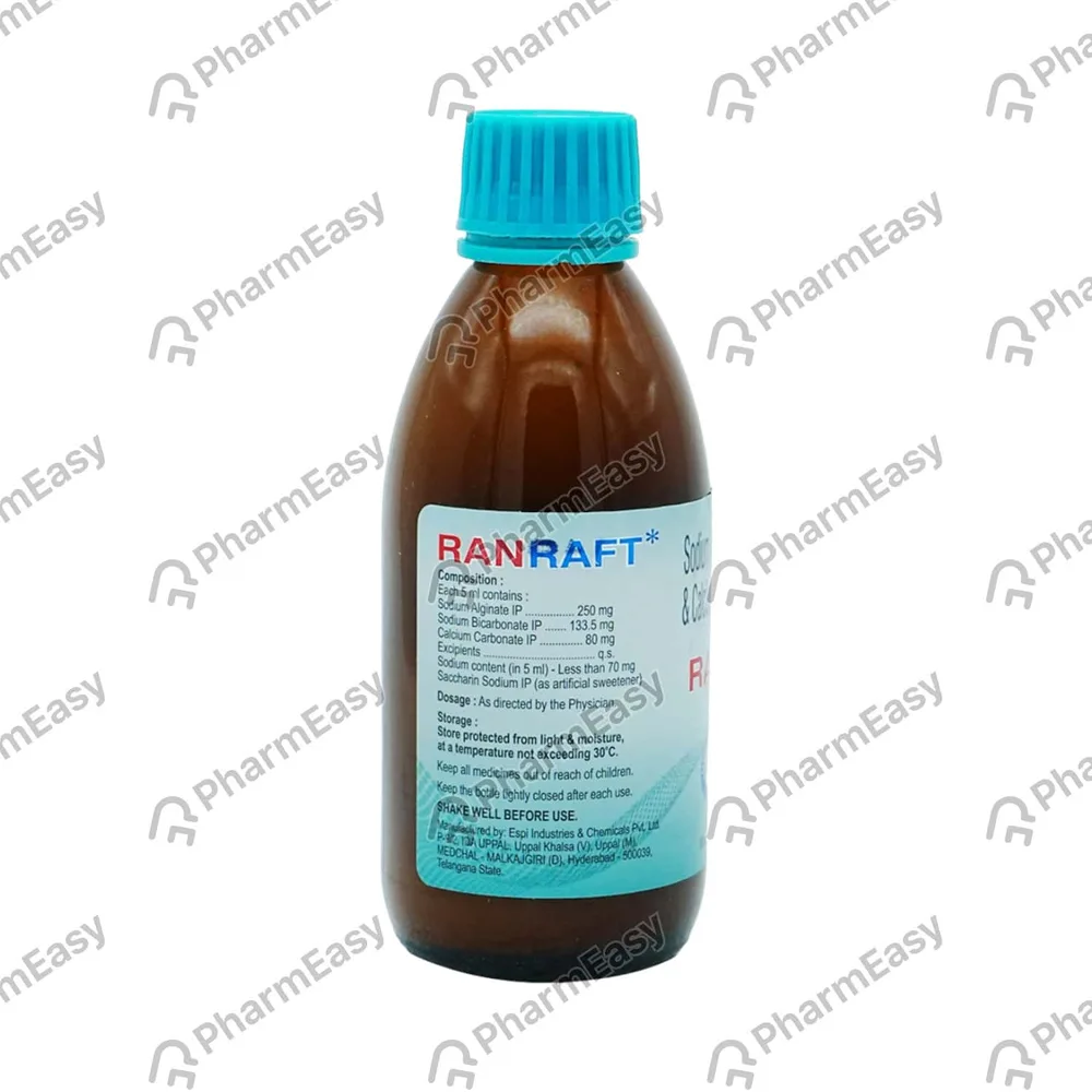 Ranraft Mint Flavour Bottle Of 150ml Suspension