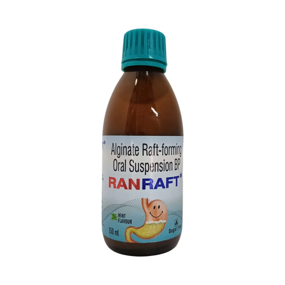 Ranraft Mint Flavour Sugar Free Bottle Of 150ml Suspension