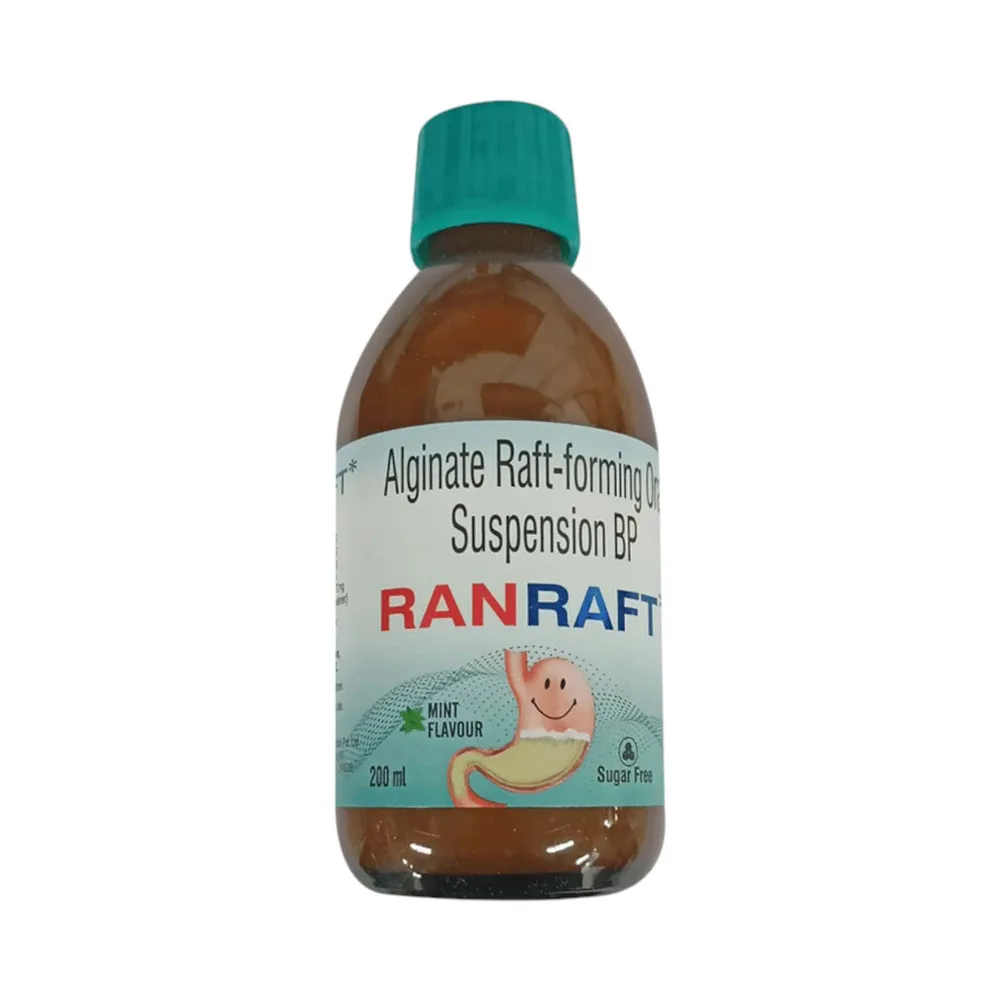 Ranraft Mint Flavour Sugar Free Bottle Of 200ml Suspension