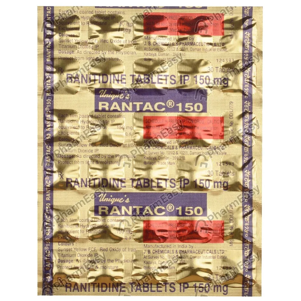 Rantac 150 Tablet
