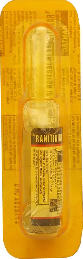 Rantac Injection 2ml