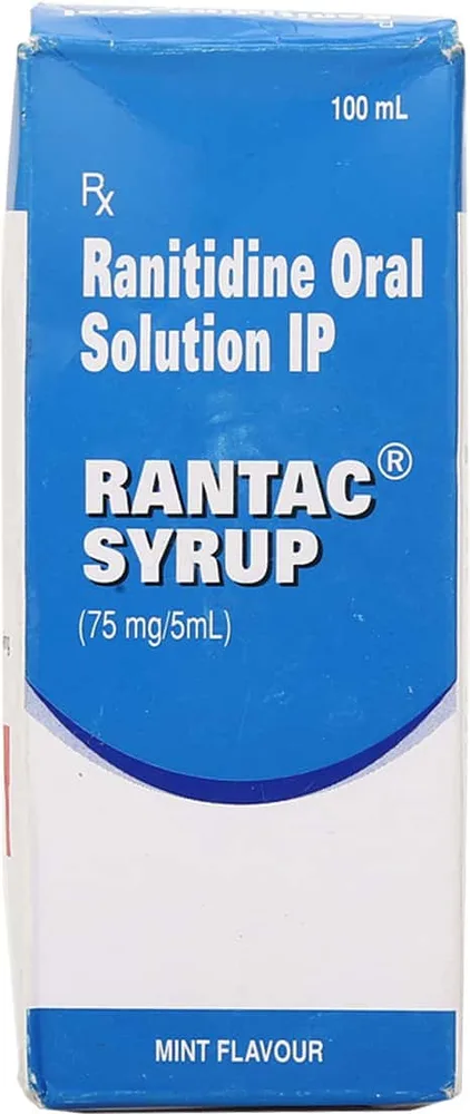 Rantac Syrup | Mint Flavour