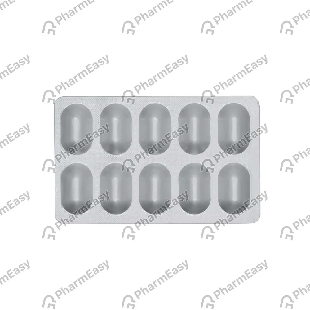 Rantac Rd Strip Of 10 Capsules