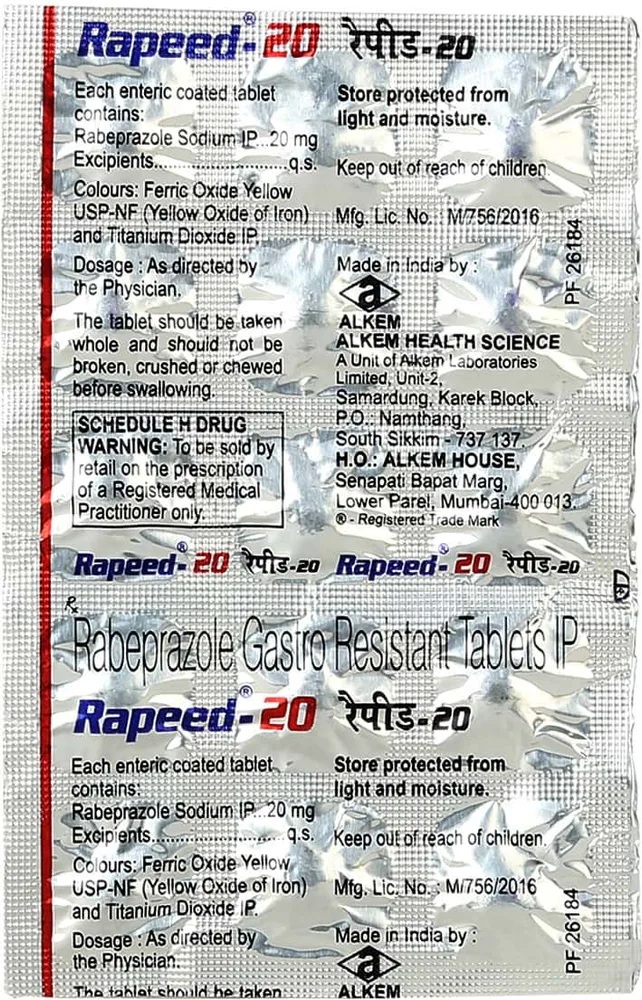 Rapeed-20 Tablet