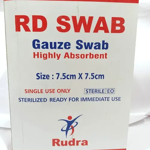 RD Gauze Swabs 7.5cm x 7.5cm - 30 Packs (4 Pieces Per Pack)