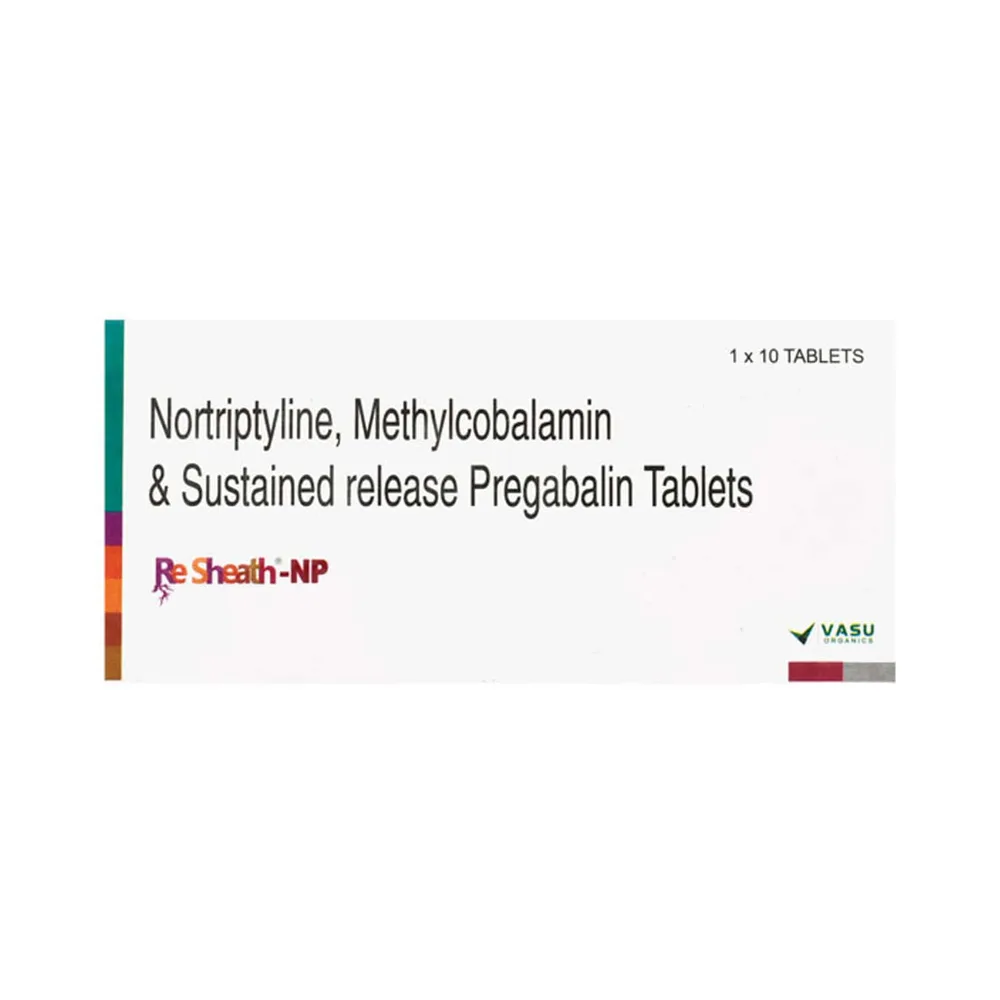 Re Sheath Np Strip Of 10 Tablets