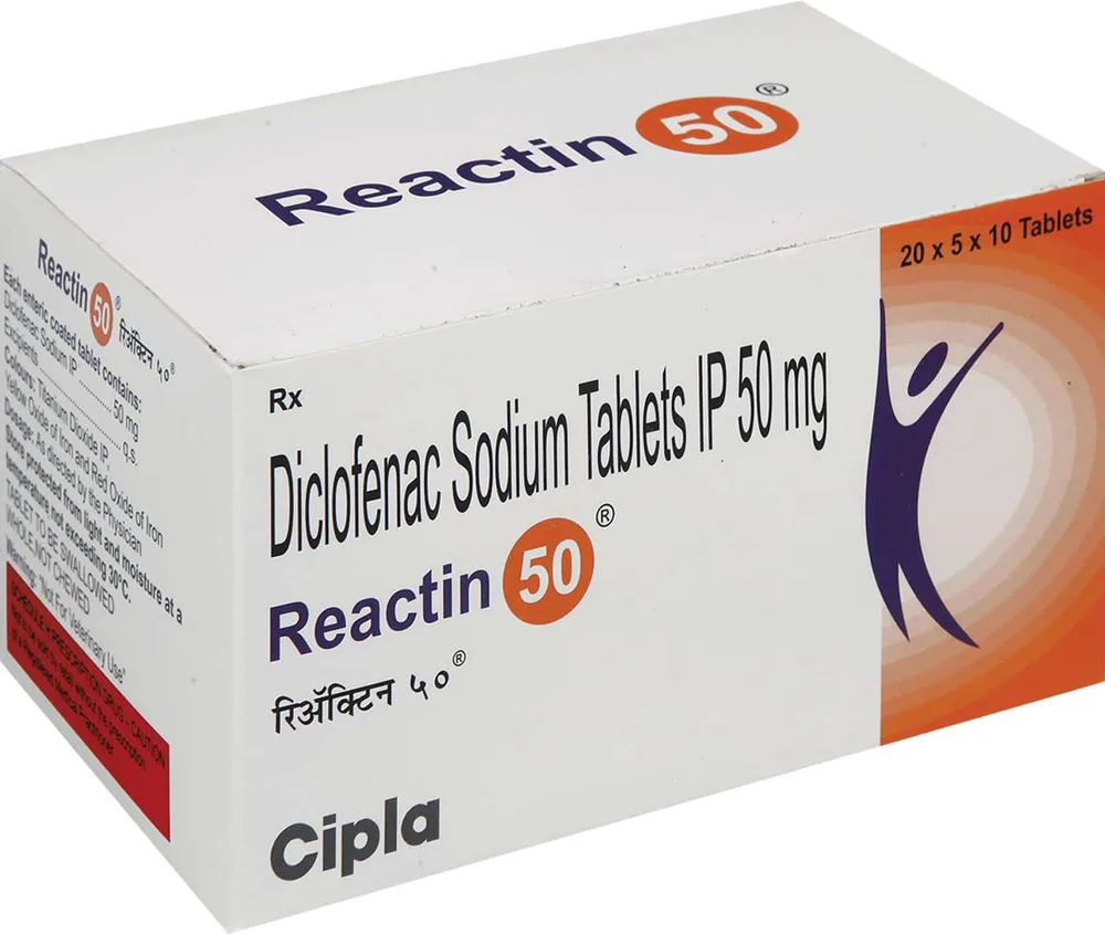 Reactin 50 Tablet