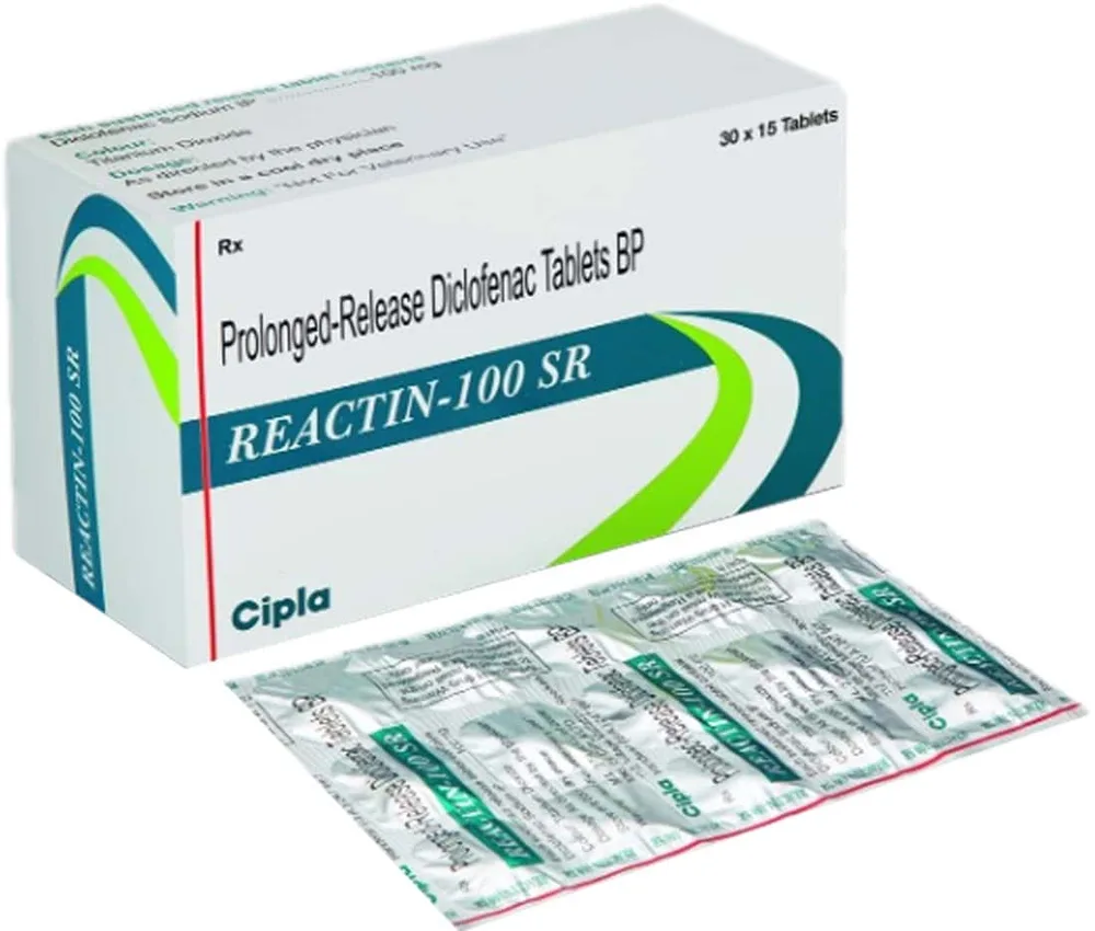 Reactin Sr 100mg Strip Of 15 Tablets