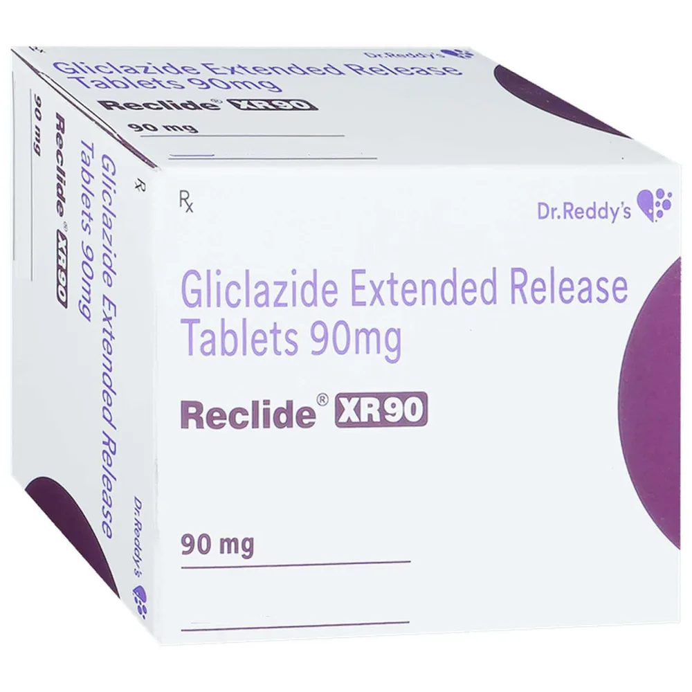 Reclide Xr 90mg Strip Of 15 Tablets