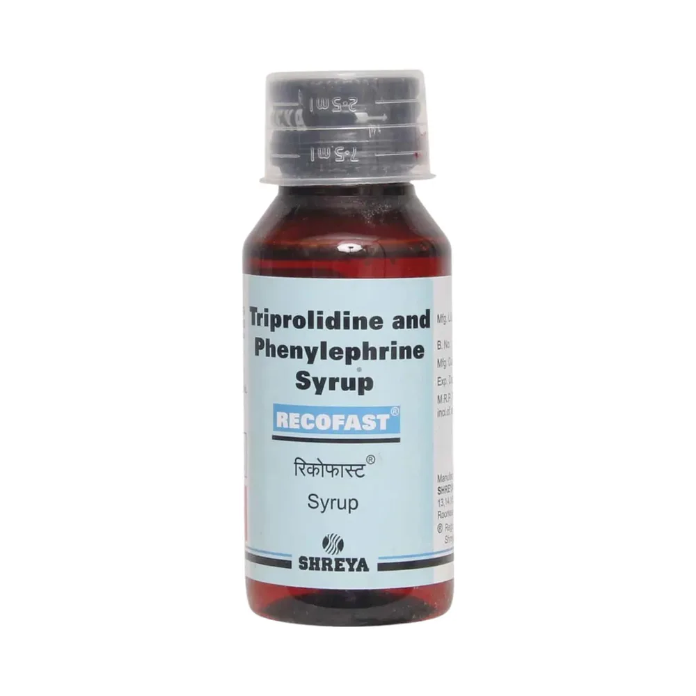 Recofast Bottle Of 60ml Syrup