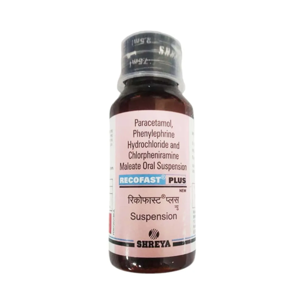 Recofast Plus New Suspension 60ml