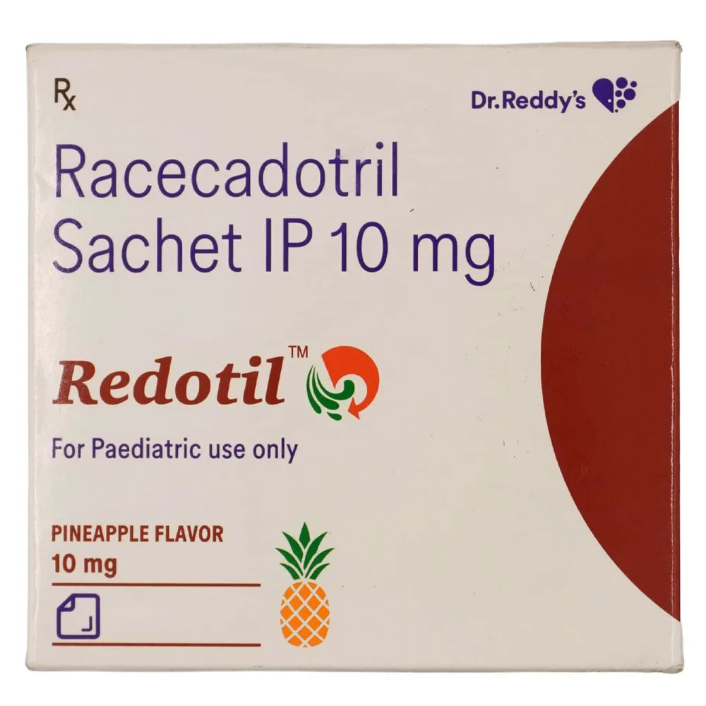 Redotil 10mg Pineapple Flavour Sachet Of 1gm Oral Powder