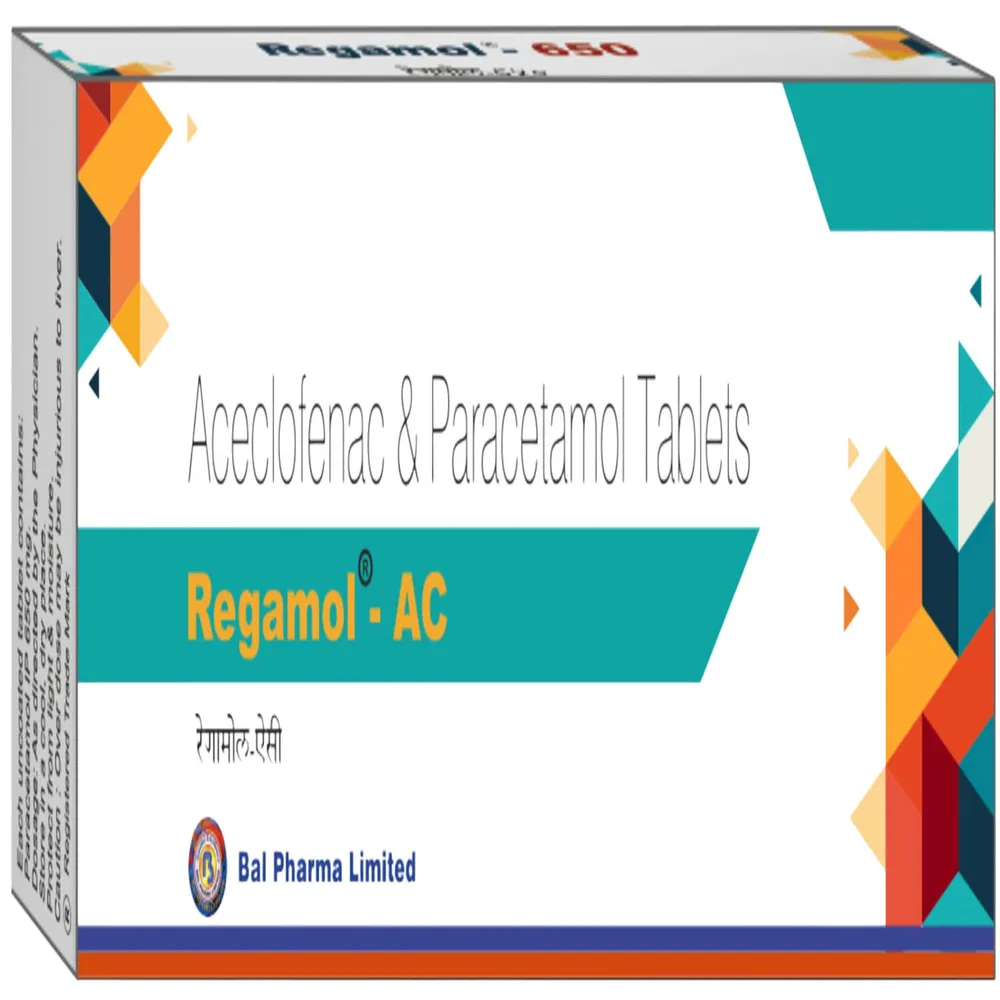 Regamol Ac Strip Of 10 Tablets