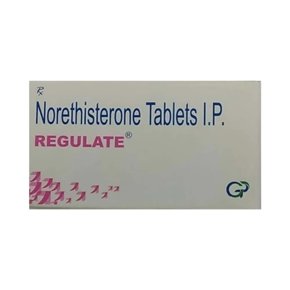 Regulate 5mg Strip Of 10 Tablets