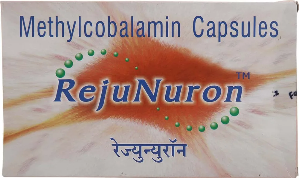 Rejunuron 500mcg Strip Of 30 Capsules