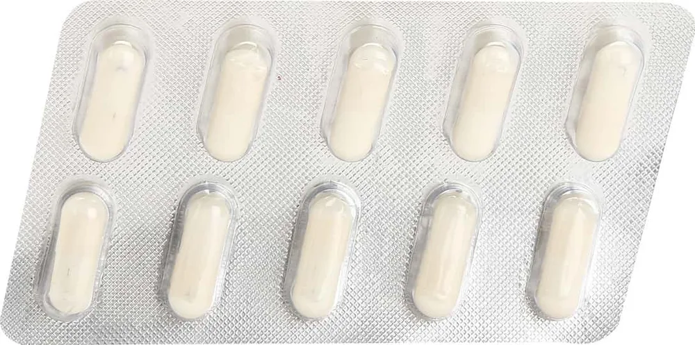 Relaxium Strip Of 10 Capsules